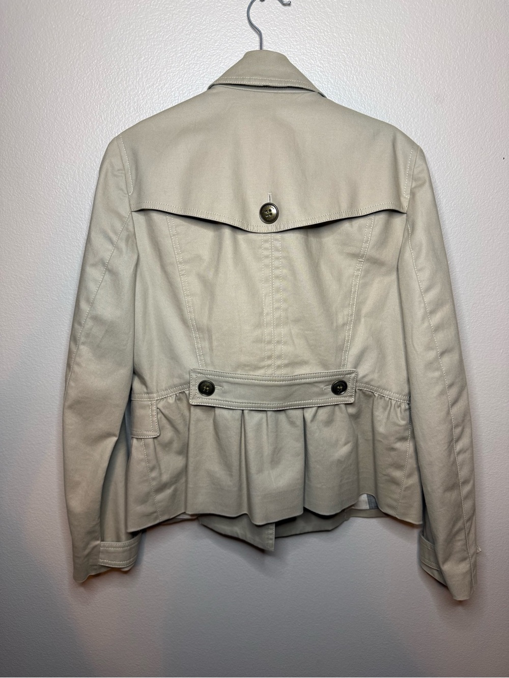 Burberry Brit brookleigh double button trench - Picture 7 of 11